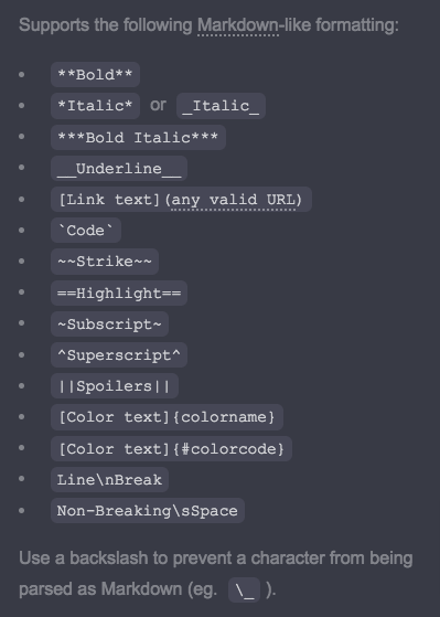 Carrd Markdown Carrd Markdown