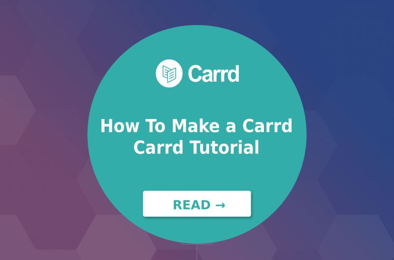 How To Make a Carrd - Carrd.co Tutorial