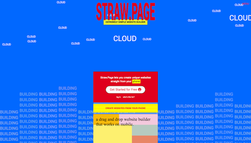 Straw-Page-Extremely-simple-website-builder Straw.page