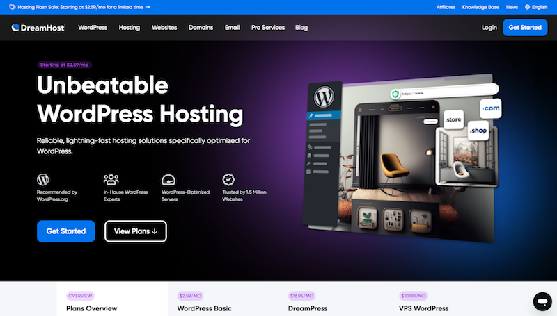 WordPress-Hosting-Recommended-by-WordPress-DreamHost WordPress Hosting Recommended by WordPress DreamHost