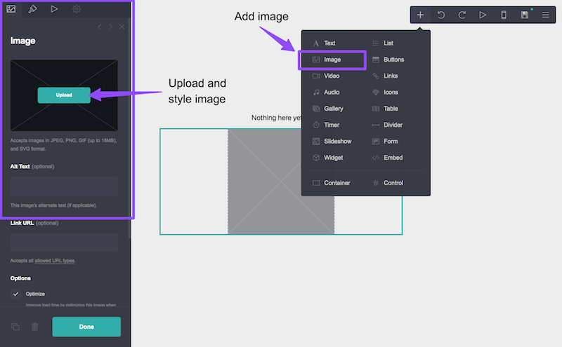 add image Carrd add image Carrd